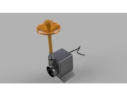 l'eau Fontaine USB pompe nikkitoshi 3d print model - Mito3D