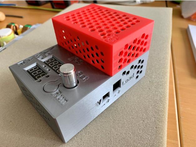 electrónico carga caso funda marigu 3D print model - Mito3D