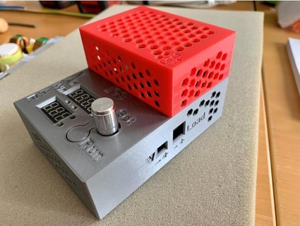 electronic load case marigu 3d print model - Mito3D
