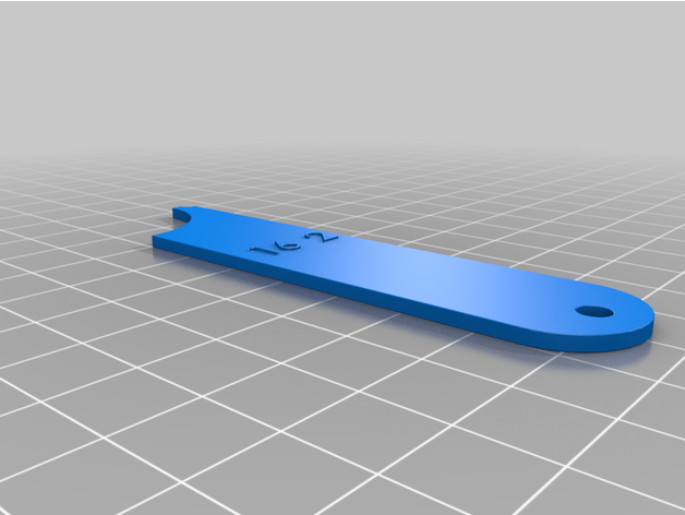 measurement templates baerok23 3D print model - Mito3D