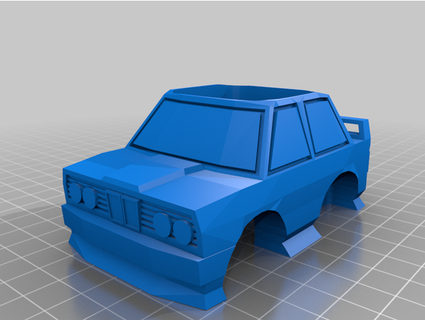 Duplo ralli m3 sürücü oturma yeri raulmazda 3d print model - Mito3D