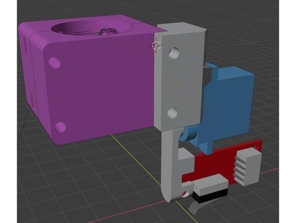 yatak tesviye 3d yazıcı cnc Makerbot Son durak değiştirmek hgabor47 3d print model - Mito3D