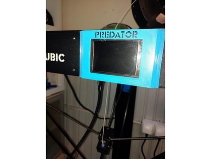 anycubic predator display cover coltttaurus 3d print model - Mito3D