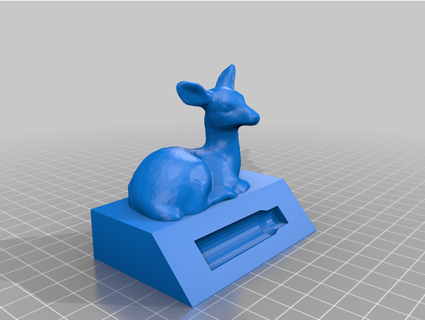 geyik ganimet 308 kartuş berti2k 3d print model - Mito3D