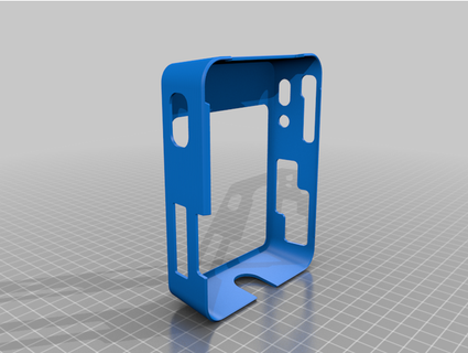 pi-top 4 protective case 3d print model - Mito3D