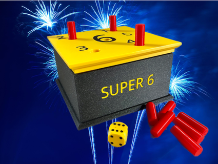 super six - family dice game seabirdhh 3d print model - Mito3D