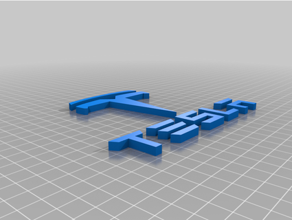 tesla logo logoguy 3d print model - Mito3D
