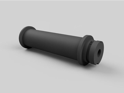 Ender 3 23kg Filament Spule Halter Unterstützung Kennzeichen fsx Lackierungen 3d print model - Mito3D