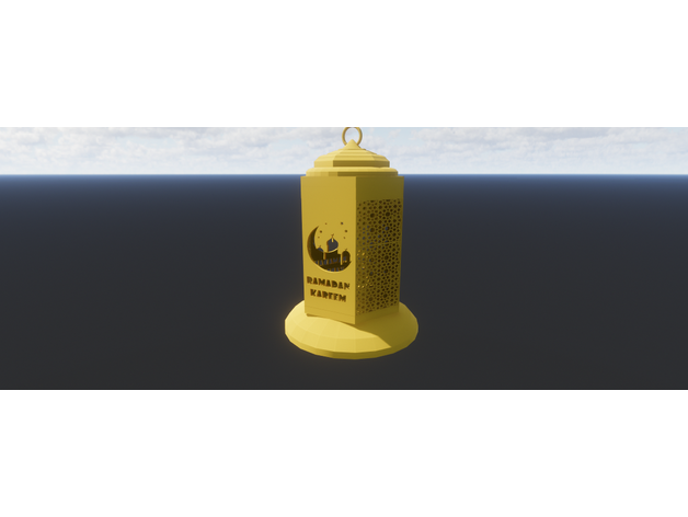 arabic lantern elsersy 3D print model - Mito3D