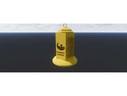 arabic lantern elsersy  3d print model - Mito3D