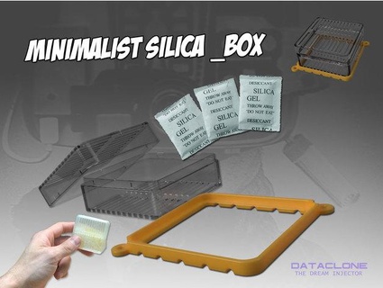 silica gel box minimalist 2021 dataclone 3d print model - Mito3D