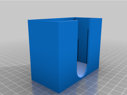 Nasal Streifen Box rootvonroot 3d print model - Mito3D