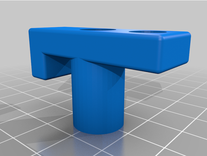 tenda palo testa josephmmorgan 3d print model - Mito3D