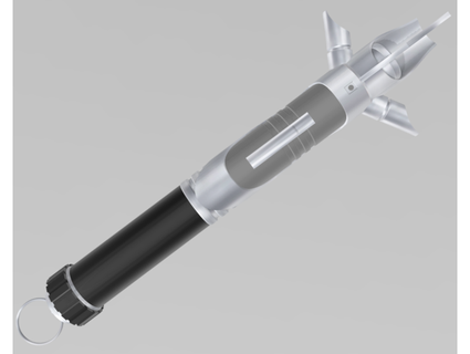 Darth atriyum ışın kılıcı hazırlıksız kavun suçlu 3d print model - Mito3D