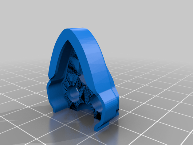 protector de pata mark4 arm adris factory 3D print model - Mito3D