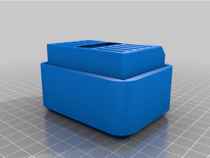 pokebox interruptor jogos caso bainha inferior remixado robô pontocanal 3d print model - Mito3D