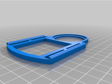 Bluetooth akıllı uzak araba direksiyon tekerlek binmek Vargr 3d print model - Mito3D