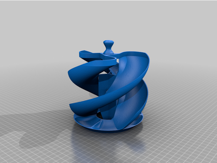 egg roll basket petg drzowie 3d print model - Mito3D