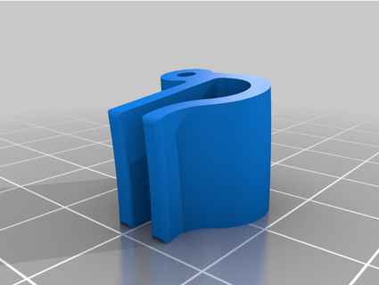 Filament Clip 3d print model - Mito3D
