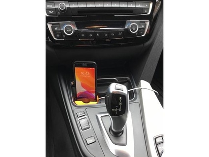 Iphone ficar pé suporte copo BMW f30 f31 EOPLE 3d print model - Mito3D