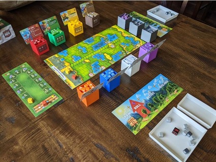 cubitos board game organizers jeff510 3d print model - Mito3D