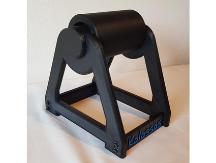 filament holder spool kolossos tobinusse 3d print model - Mito3D