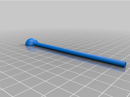 measurement spoon 05 ml umplumps 3d print model - Mito3D