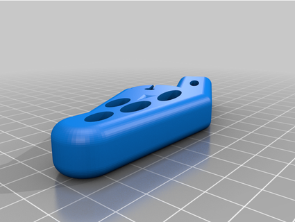 bottle opener tubbataha 3d print model - Mito3D