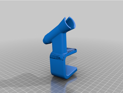 airbrush holder worktop martinyazz 3d print model - Mito3D