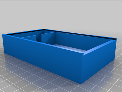 caja lector dni electr nico 3dnovatos 3d print model - Mito3D