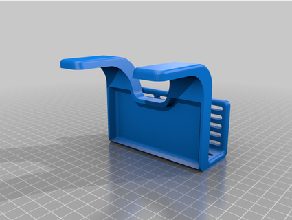 Halter Unterstützung schrubben Schwamm jjcarlock 3d print model - Mito3D