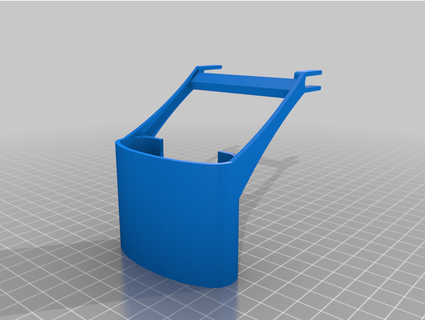 Leddy ince Led bar dirsek enfiye 3d print model - Mito3D