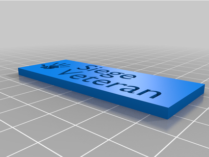 Isengard etiketleri izci acı verici 3d print model - Mito3D