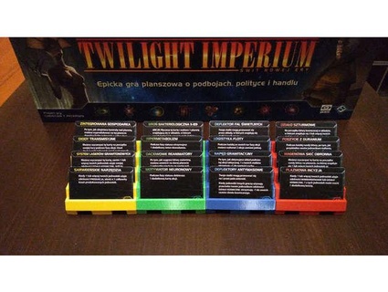 technologies cards stand twilight imperium soskat 3d print model - Mito3D