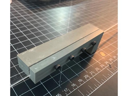 vitória mini moinho lasca respingo guarda parametricfab 3d print model - Mito3D