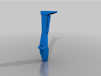 akm side katlama ayarlanabilir stok mevcut mussy 3d print model - Mito3D