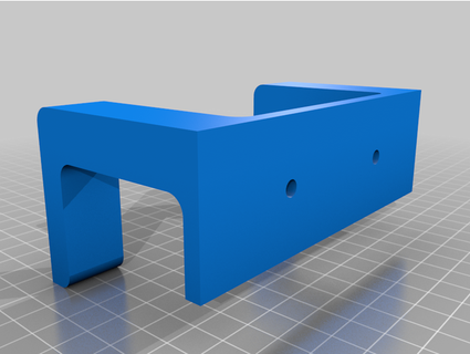 skateboard stand hanger - withoutmypants 3d print model - Mito3D