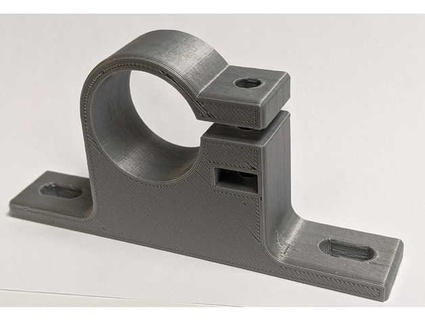 table mounting clamp matthewhenninger 3d print model - Mito3D