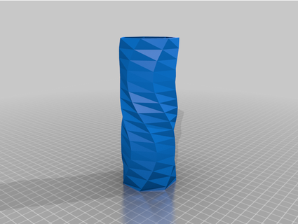 silindirik özelleştirilebilir polisaj florpglorp 3d print model - Mito3D