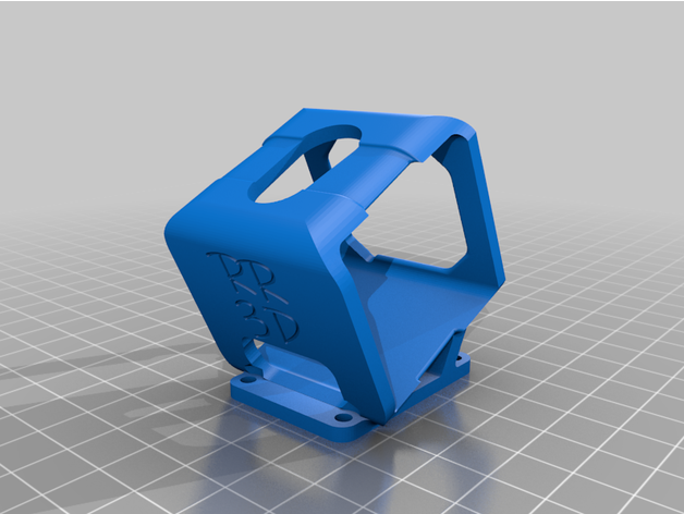 iflight Nazgul Cidora caddx Orca montieren bjoern85 3D print model - Mito3D