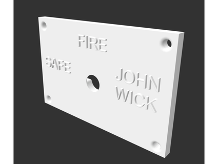john wick selector switch life finest 3d print model - Mito3D