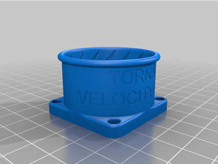 twister velocity stack varient docboyales 3d print model - Mito3D