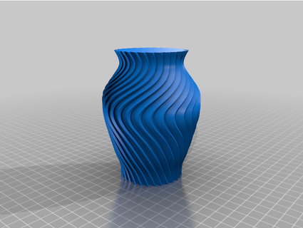 vase 492 steve 3d print model - Mito3D