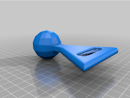 palm spreader ball childsplay3dprints 3d print model - Mito3D