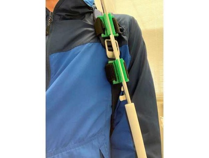 ombrello tenendo attaccamento ictus pazienti ot yuji 3d print model - Mito3D