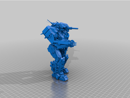 crudo File perso robot ustioni metalli caldi 3d print model - Mito3D