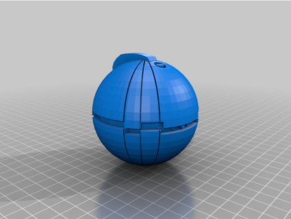 thermal detonator sphere version sethasaures 3d print model - Mito3D