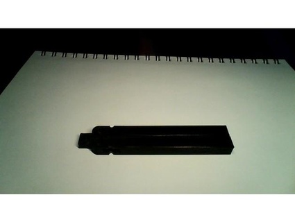 temel balisong eğitimci kelebek bıçak hypermr01 3d print model - Mito3D