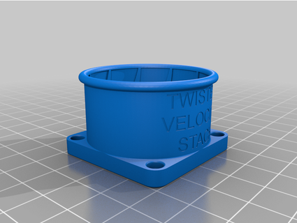 twister velocity stack docboyales 3d print model - Mito3D