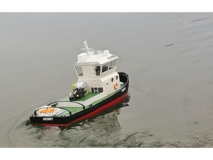 remorqueur bateau raccords garage anti émeute 3d print model - Mito3D